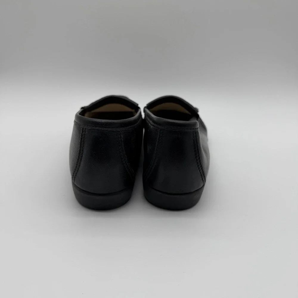 SAS Women's Leather Tassel Kiltie Loafers Tripad Comfort Shoes Ortho Black 10